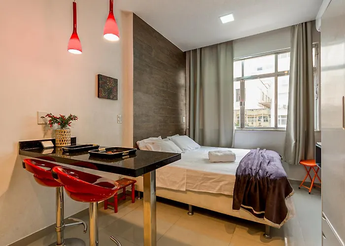 Elegantíssimo Studio - Copacabana Rio de Janeiro